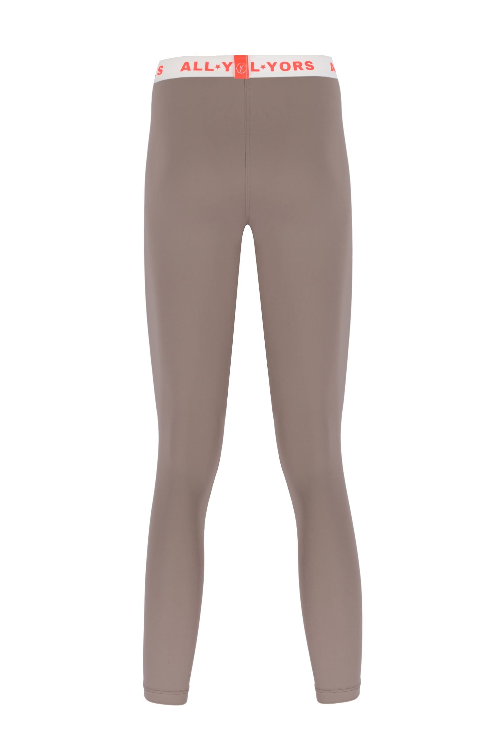 ALLYORS BASIC LEGGINGS - PEBBLE
