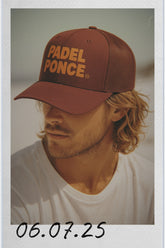 The Padel Ponce Trucker