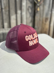 * LIMITED EDITION* Padelhüd 'Golden Hour' Trucker Cap