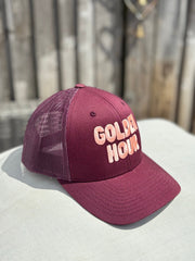 * LIMITED EDITION* Padelhüd 'Golden Hour' Trucker Cap