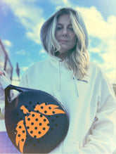 Le Smash Organic Hoodie - Blue Embroidery