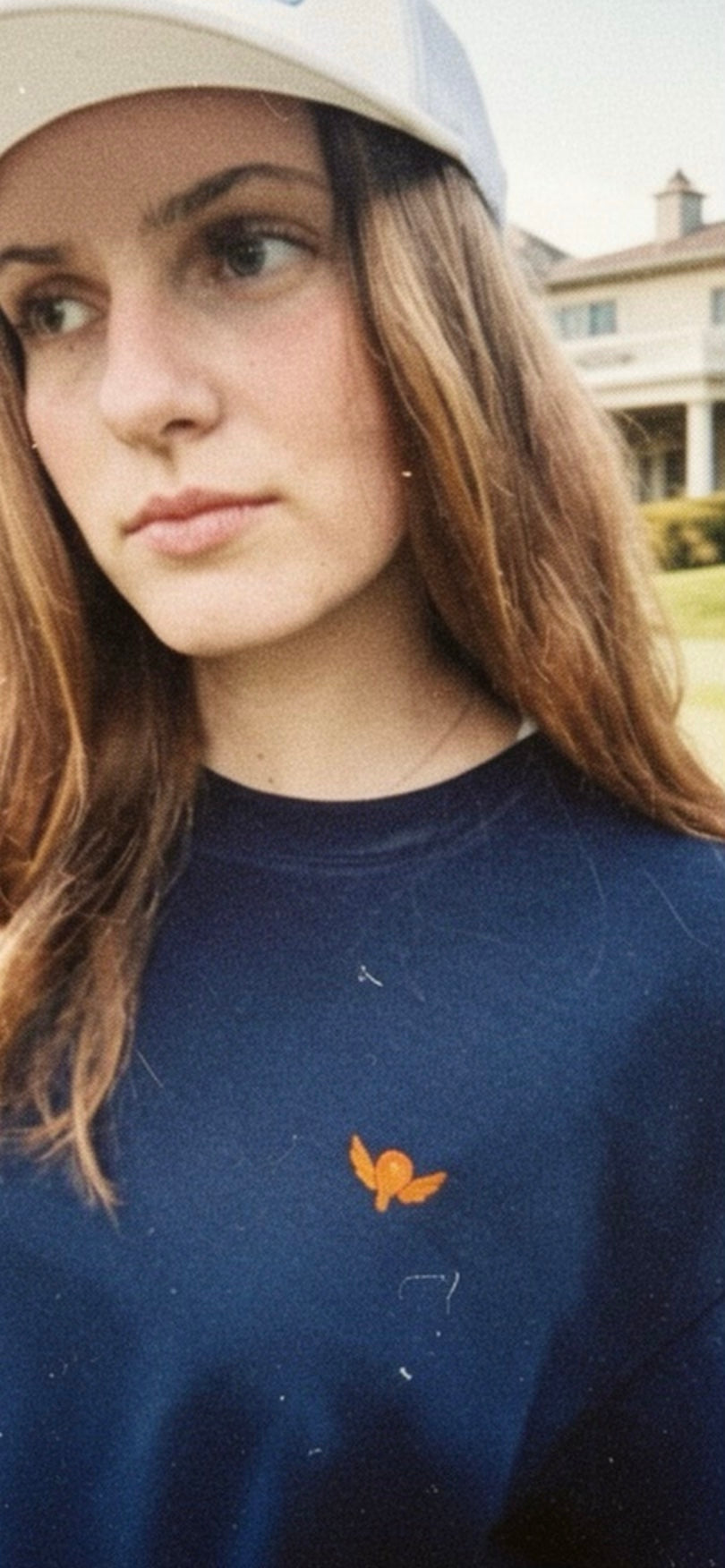 The Matcha Padel Sweatshirt – Orange Crest Logo