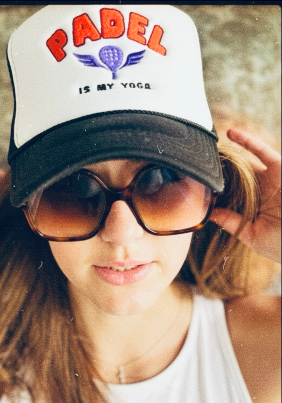 Padelhüd 'Padel Is My Yoga' Trucker