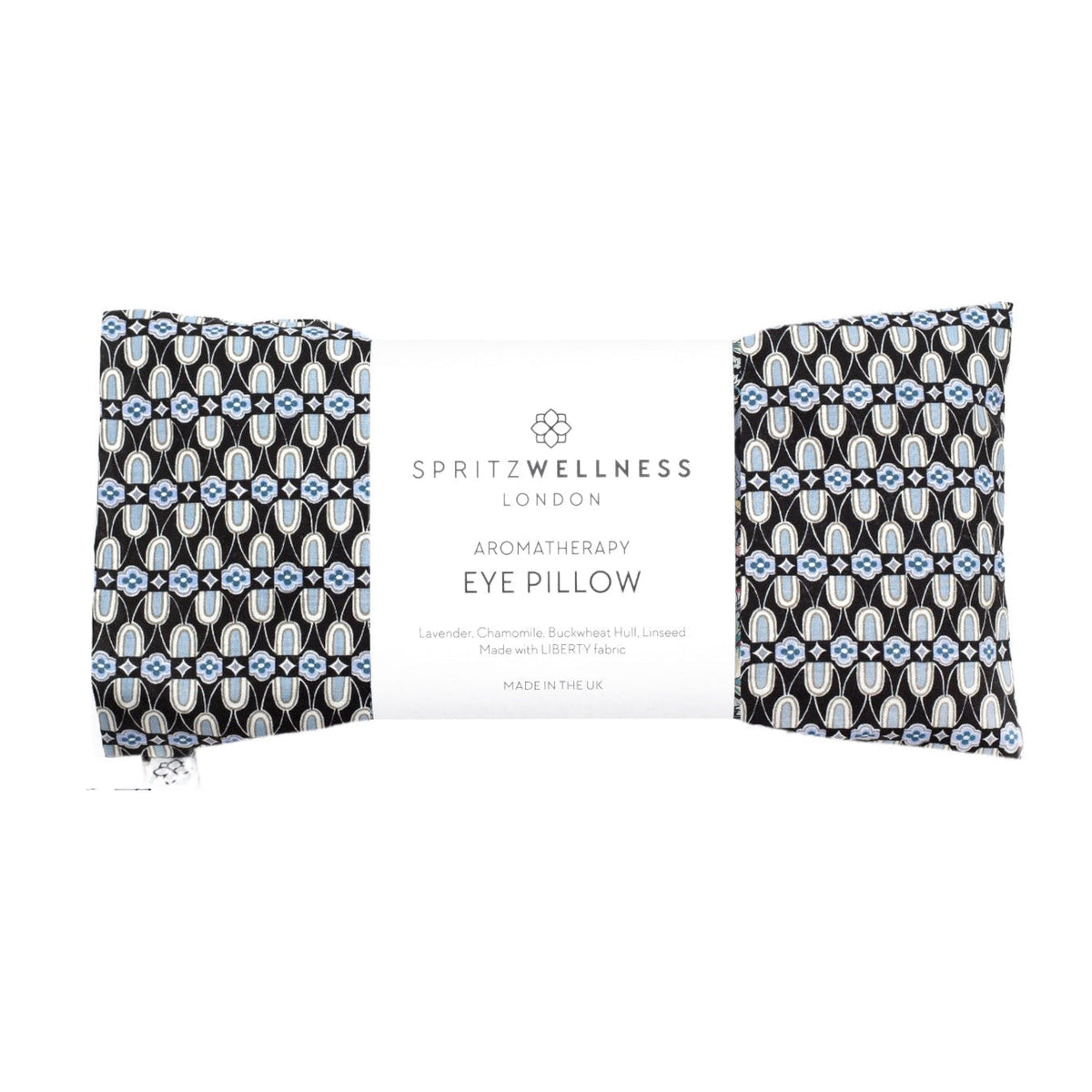 Aromatherapy Liberty Print Eye Pillow - Crochet