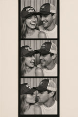 * LIMITED EDITION* Padelhüd 'Golden Hour' Trucker Cap