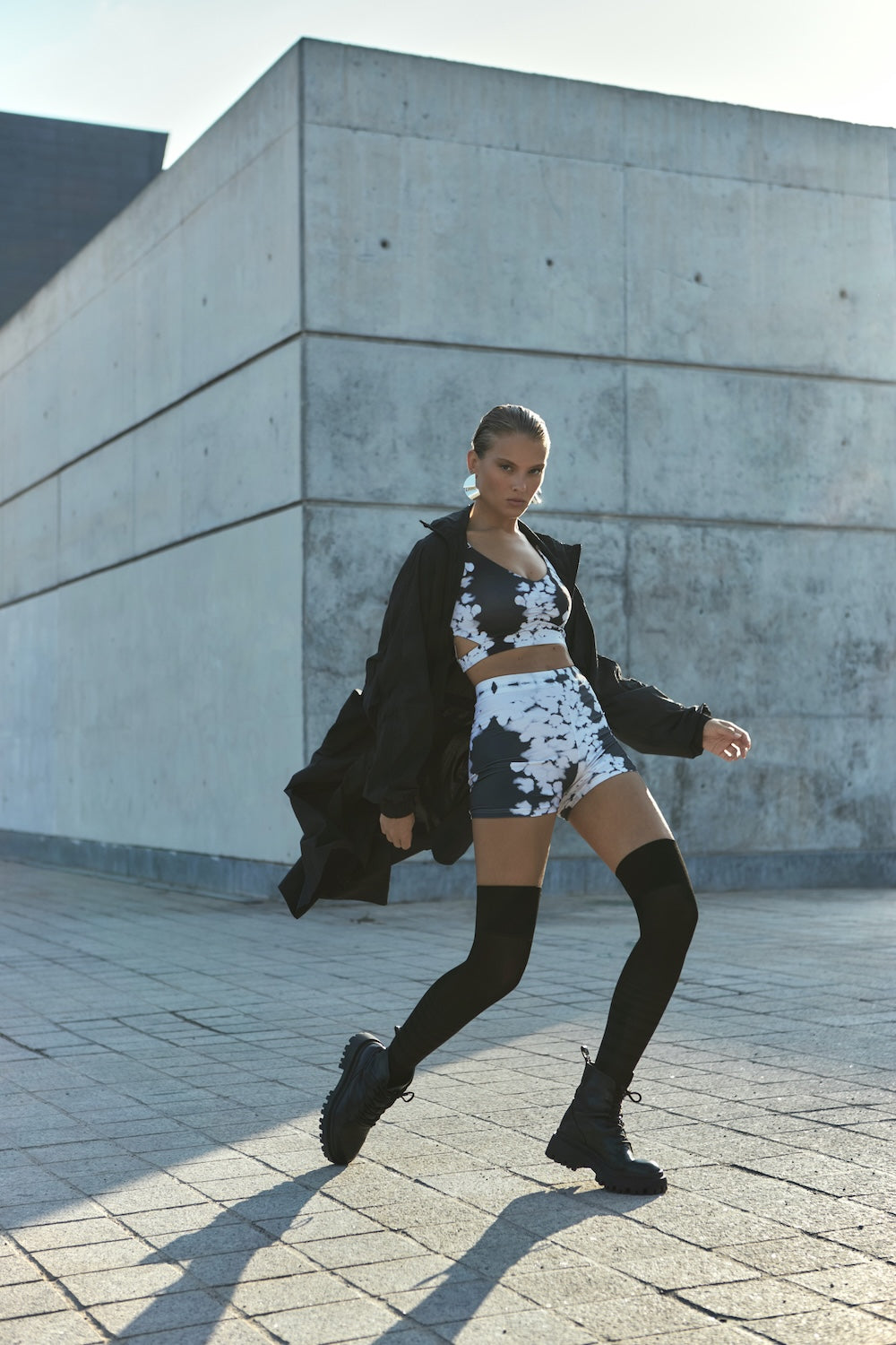 Ink Theory Biker Shorts