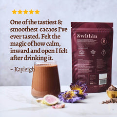 Inner Buddha Ceremonial Cacao Elixir (For Deep Knowing)