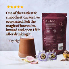 Inner Buddha Ceremonial Cacao Elixir (For Deep Knowing)