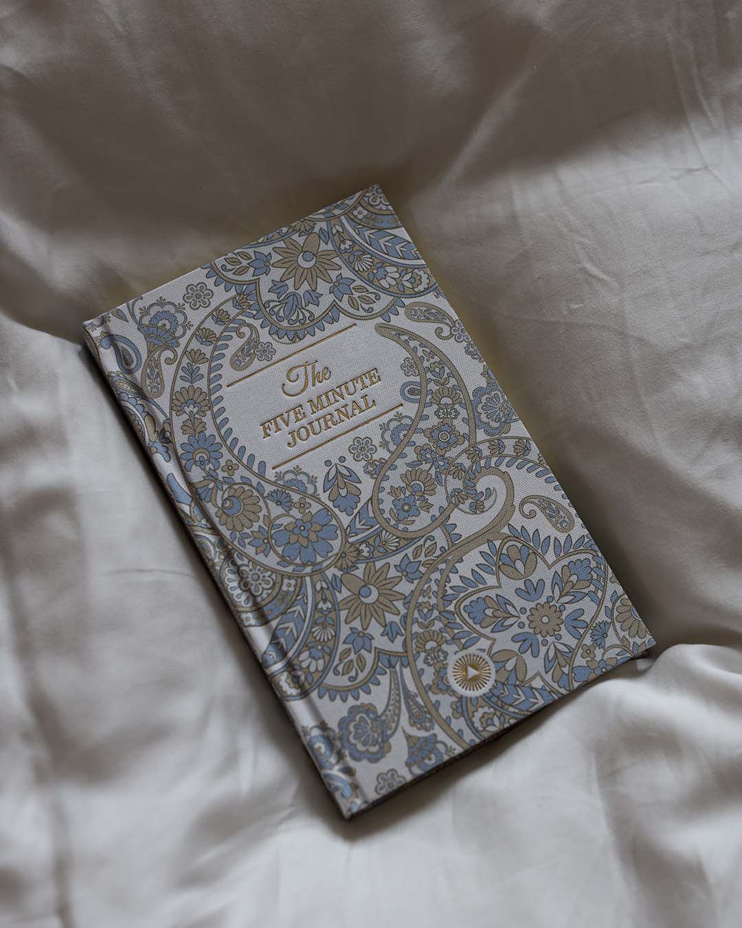 The Five Minute Journal - Blue Paisley