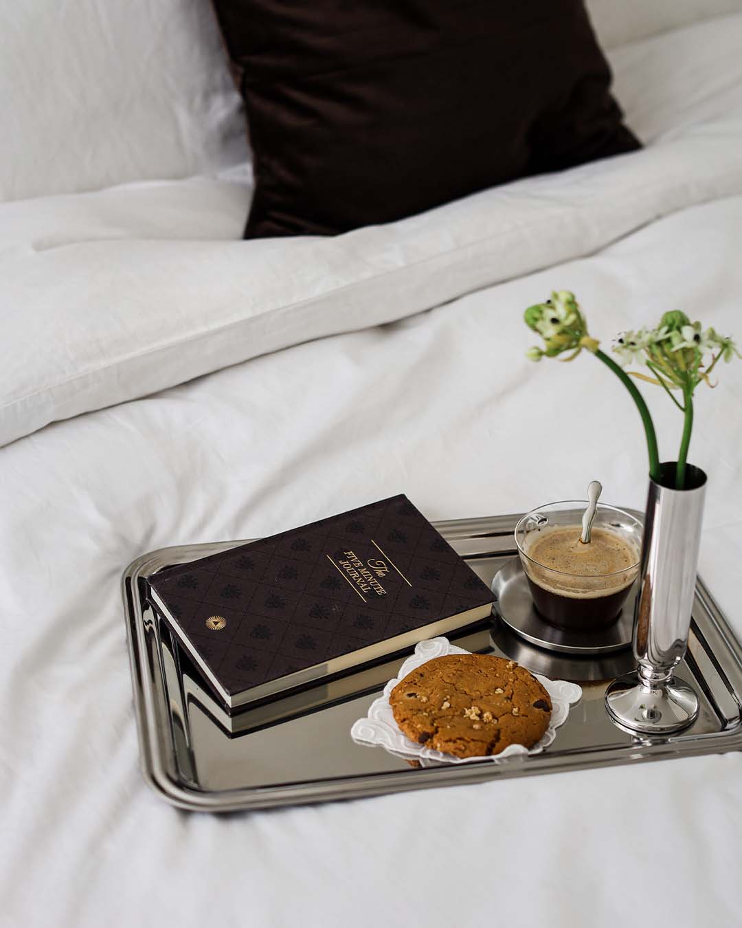 The Five Minute Journal - Mocha Lace