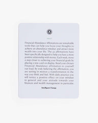 Mindful Affirmations for Financial Abundance