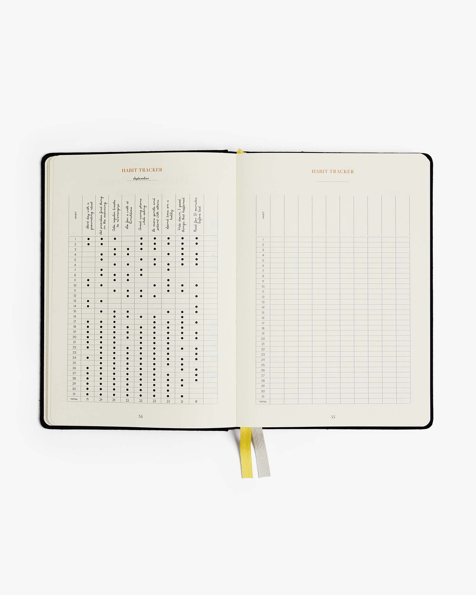 Productivity Planner One Year Bundle - Black