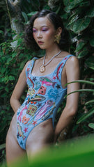 Arizona One Piece Swimsuit - Blue