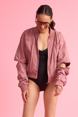 Staple Zip Sleeve Jacket