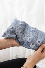 Aromatherapy Liberty Print Eye Pillow - Hera Blue