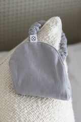 Luxury Aromatherapy Eye Mask - Soft Plain Grey