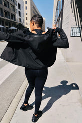 Women's Fleece Lined Rain Jacket