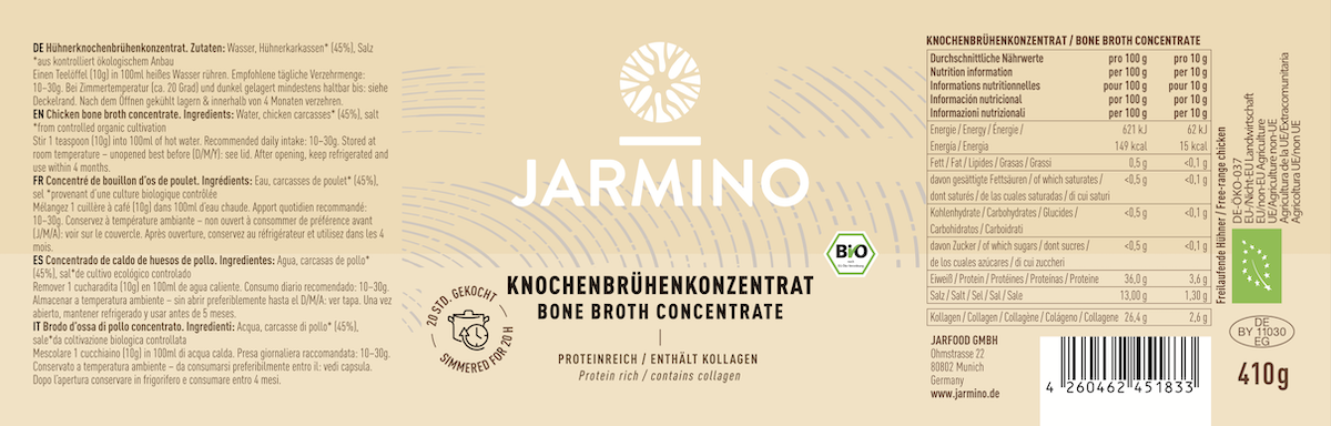 Chicken Bone Broth Concentrate (20 Servings)
