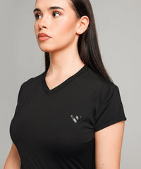 Capped Sleeve Top