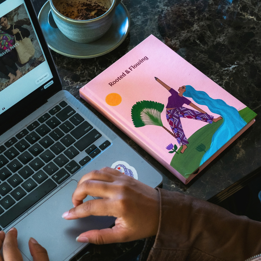 Rooted & Flowing Journal
