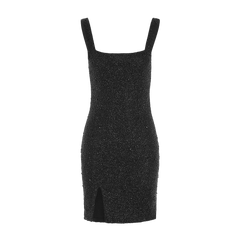 Sofia Hand Beaded Party Dress White