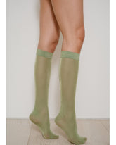 Glitterati Tall Socks