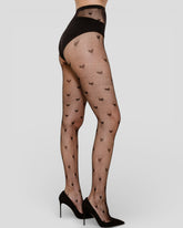 Sweetheart Fishnet Tights