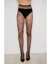 Bow Mesh Tights
