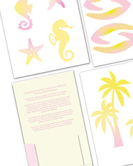 Kohl Kreatives X Oceanus Quickie Stickies