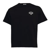 Cotton Butterfly Tshirt - Black