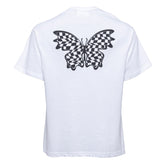 Cotton Butterfly Tshirt - White