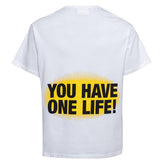 Cotton T-Shirt - Happy White