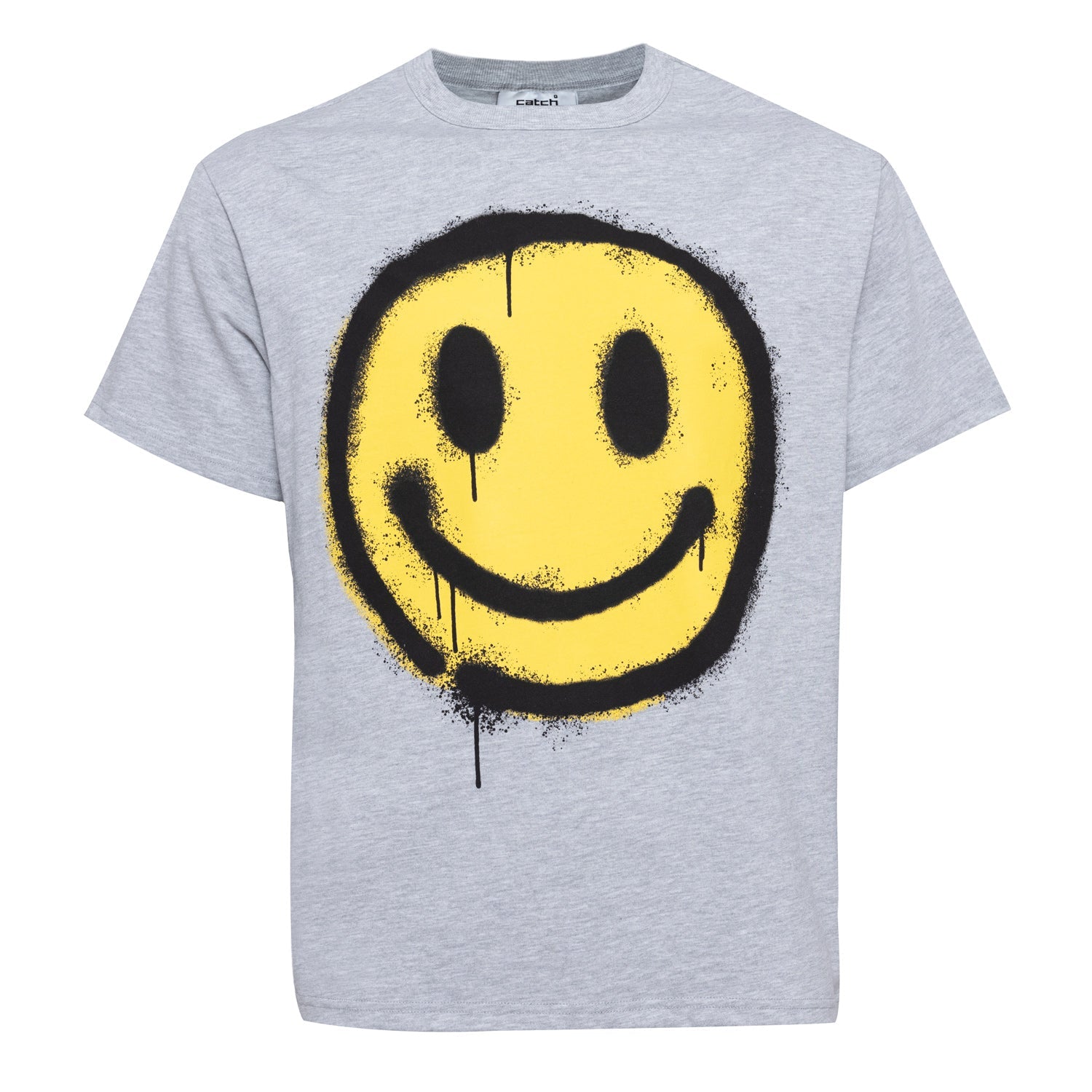 Cotton Tshirt - Happy Grey