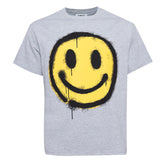 Cotton Tshirt - Happy Grey