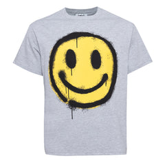 Cotton Tshirt - Happy Grey