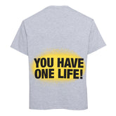 Cotton Tshirt - Happy Grey