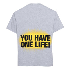 Cotton Tshirt - Happy Grey