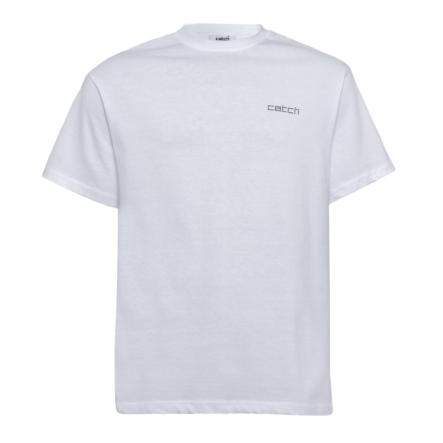 Cotton Tshirt - Rhinestone Skull