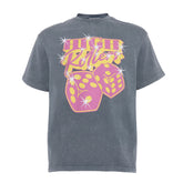 Cotton Tshirt - Dice Grey