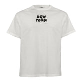Cotton New York Tshirt - Grey