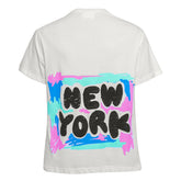 Cotton New York Tshirt - Grey