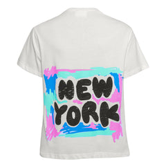 Cotton New York Tshirt - Grey