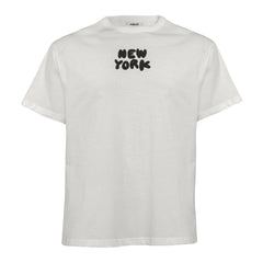 Cotton New York Tshirt - Grey