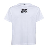 Cotton New York Tshirt - White