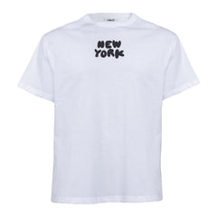 Cotton New York Tshirt - White