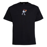 Cotton Tshirt - Basketball Black