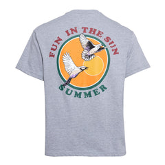 Cotton Tshirt -Sun Grey