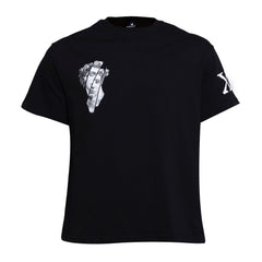 Cotton Tshirt - Face Black
