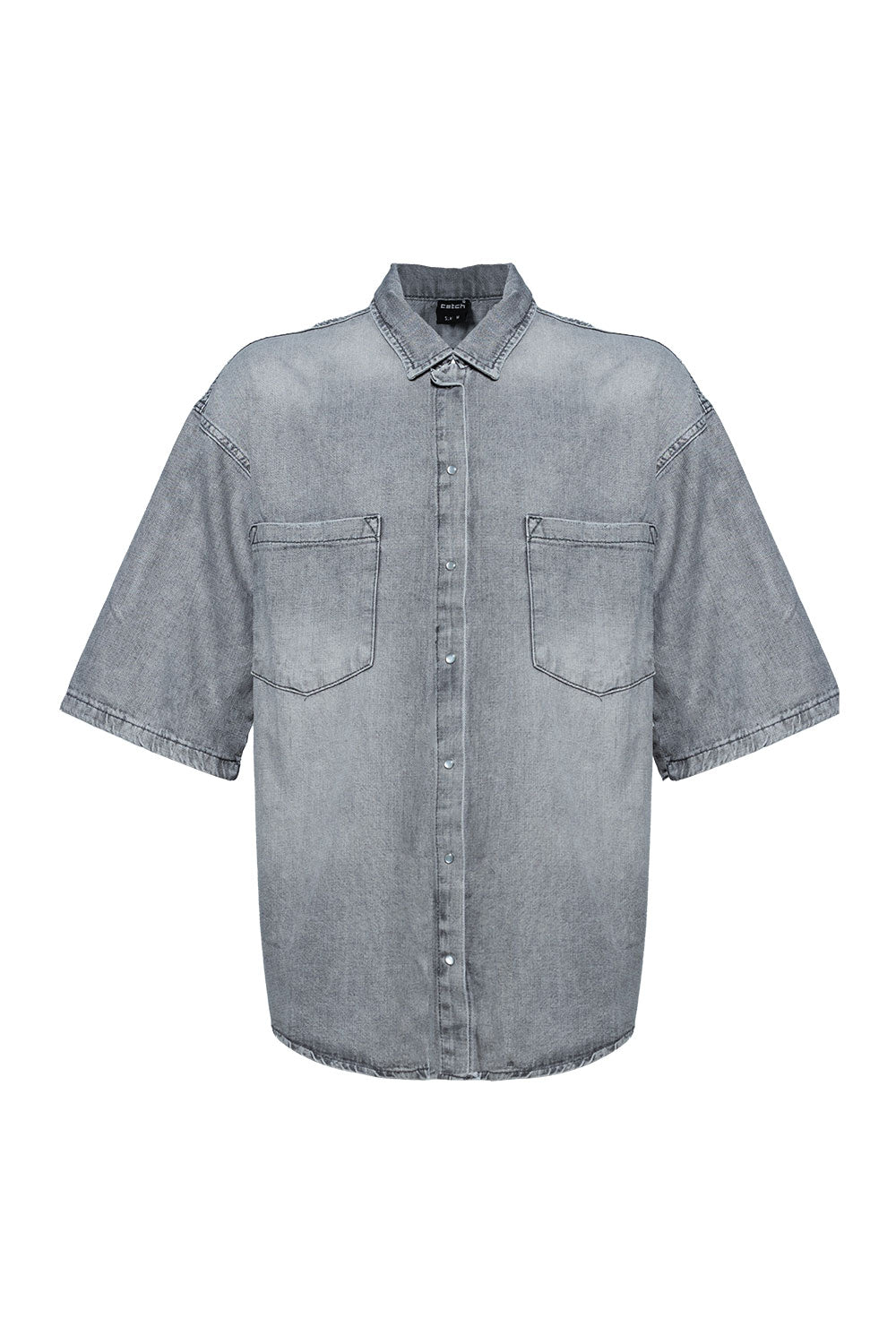 Jean Shirt - Grey
