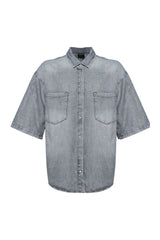 Jean Shirt - Grey
